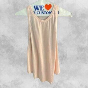 Lululemon Basic Sleeveless Swiftly Tech Racerback Muscle Tank Top Soft Pink W S